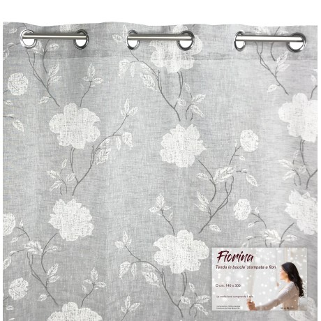 TENDA FIORINA grigio CM....