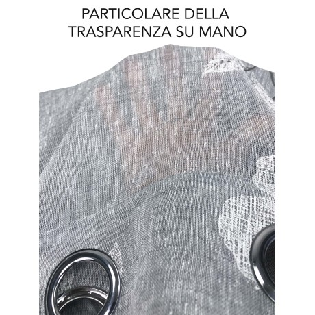 TENDA FIORINA grigio CM....