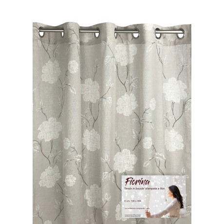 TENDA FIORINA beige CM....