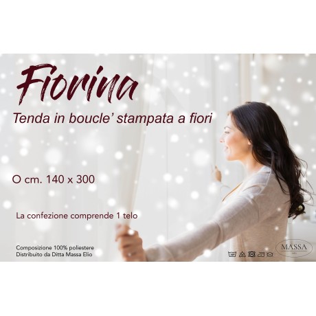 TENDA FIORINA beige CM....