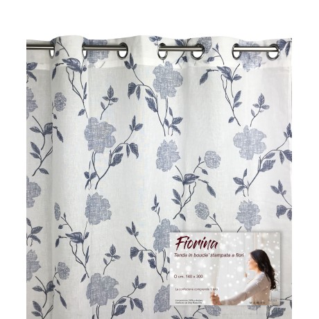 TENDA FIORINA blu CM....