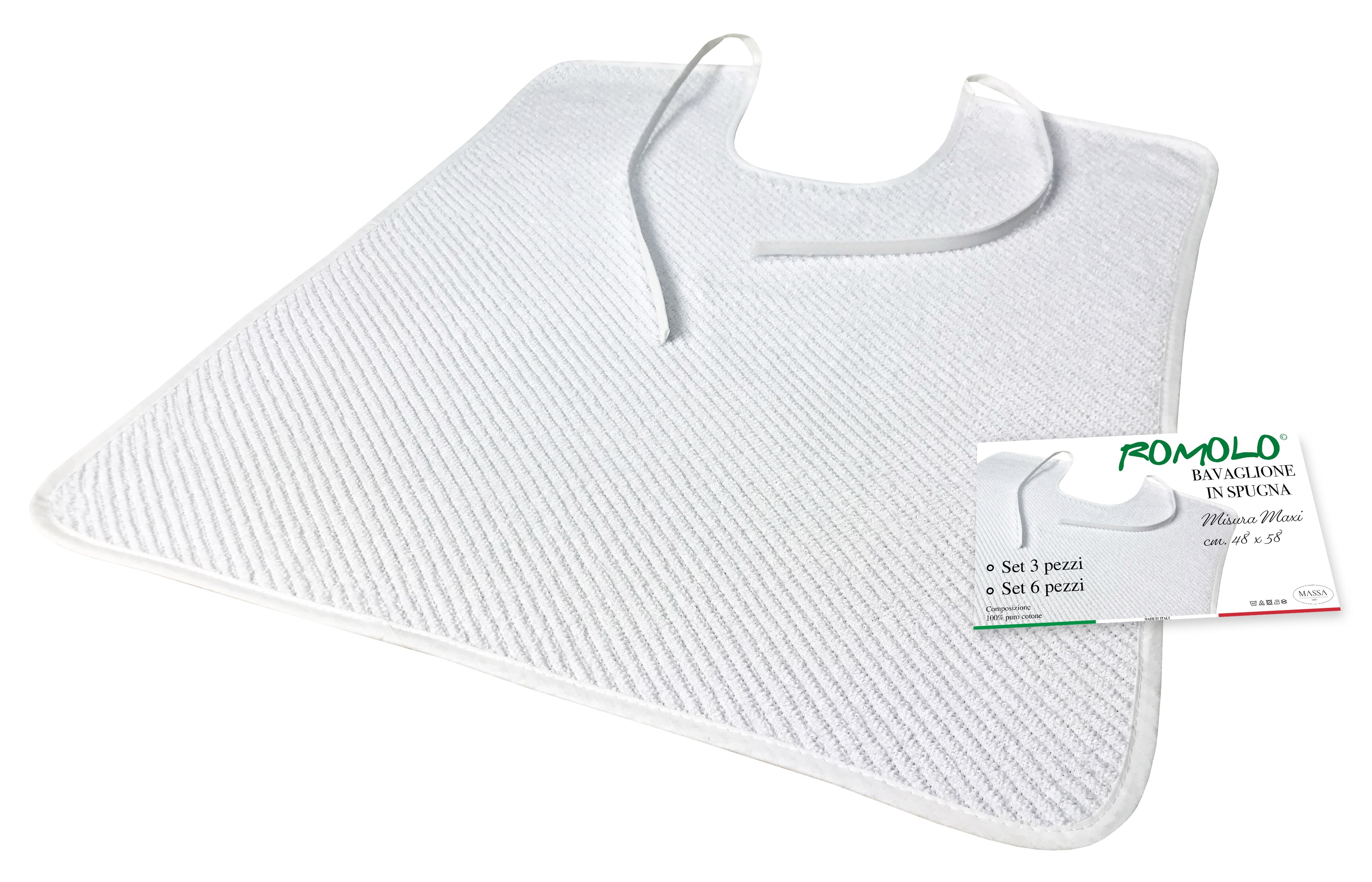 Bavaglino Personalizzato Per Adulti Con Foto E Nome - Regalo Divertente E Impermeabile - Foto 3