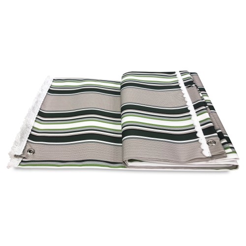 Vertigo Rideau de soleil extérieur pour jardin, balcon, vert, imperméable et hydrofuge