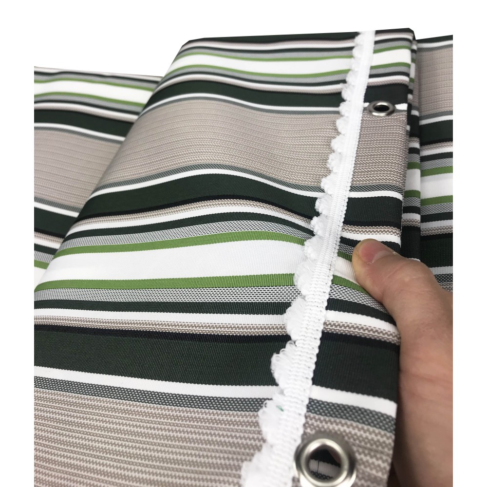 TENDA SOLE VERTIGO da esterno GIARDINO balcone RIGHINO VERDE impermeabile e idrorepellente