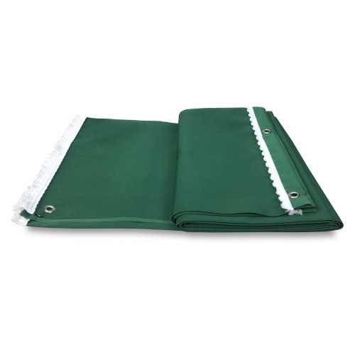 VERTIGO OUTDOOR AWNING GARDEN BALCONY GREEN PLAIN WATERPROOF AND WATER REPELLENT