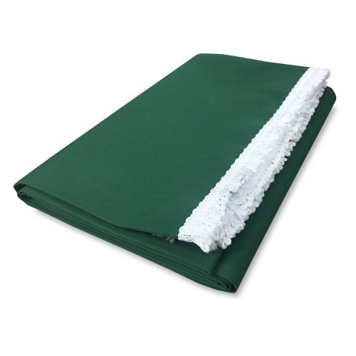 TENDA SOLE VERTIGO da esterno GIARDINO balcone VERDE UNITO impermeabile e idrorepellente