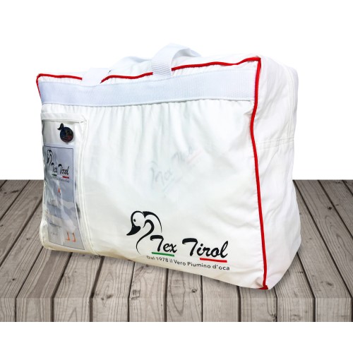 TEX TIROL © EDELWEISS DUVET for summer bed 100% OCA DUVET 100 gsm cm. 80 x 120 light