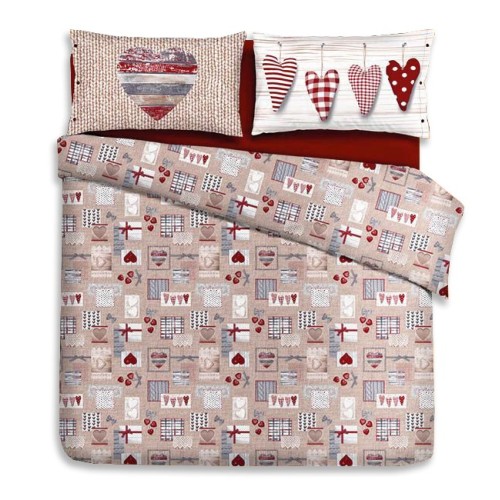 JUEGO DE SÁBANAS CORTINA