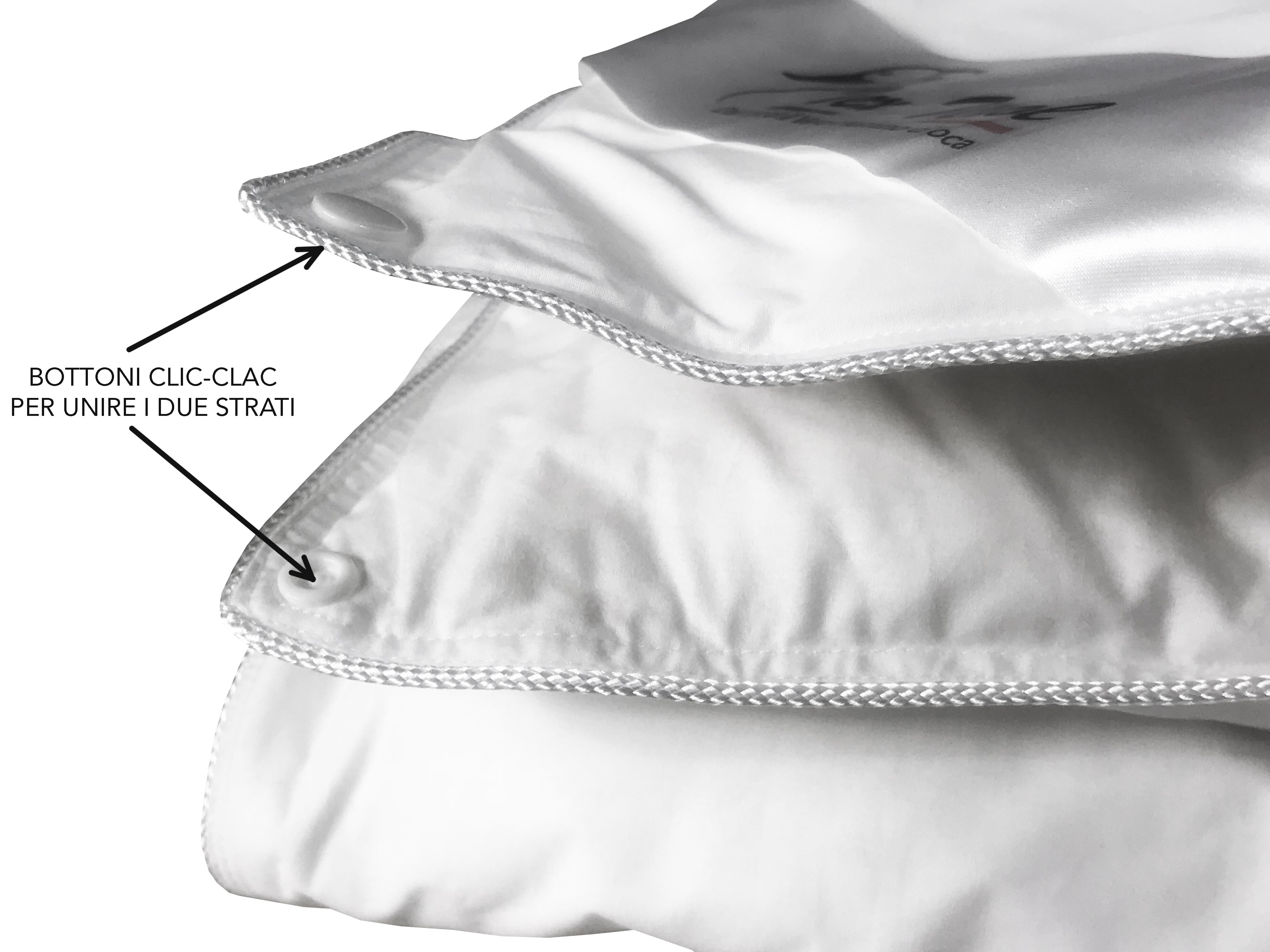 Piumino D'oca Singolo Piumino Tex Tirol Stella Alpina Medium 200