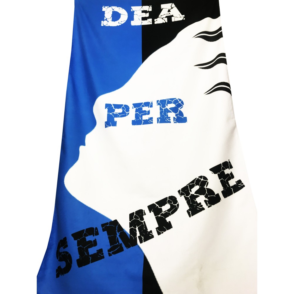 BEACH TOWEL IN TERRY CLOTH DEA PER SEMPRE large size cm. 90 X 170