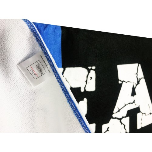 TOALLA DE PLAYA EN RIZO DEA PER SEMPRE talla grande cm. 90 x 170