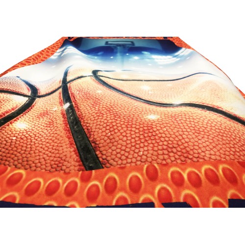 BASKET FOREVER toalla de playa de rizo tamaño grande cm. 90 x 170