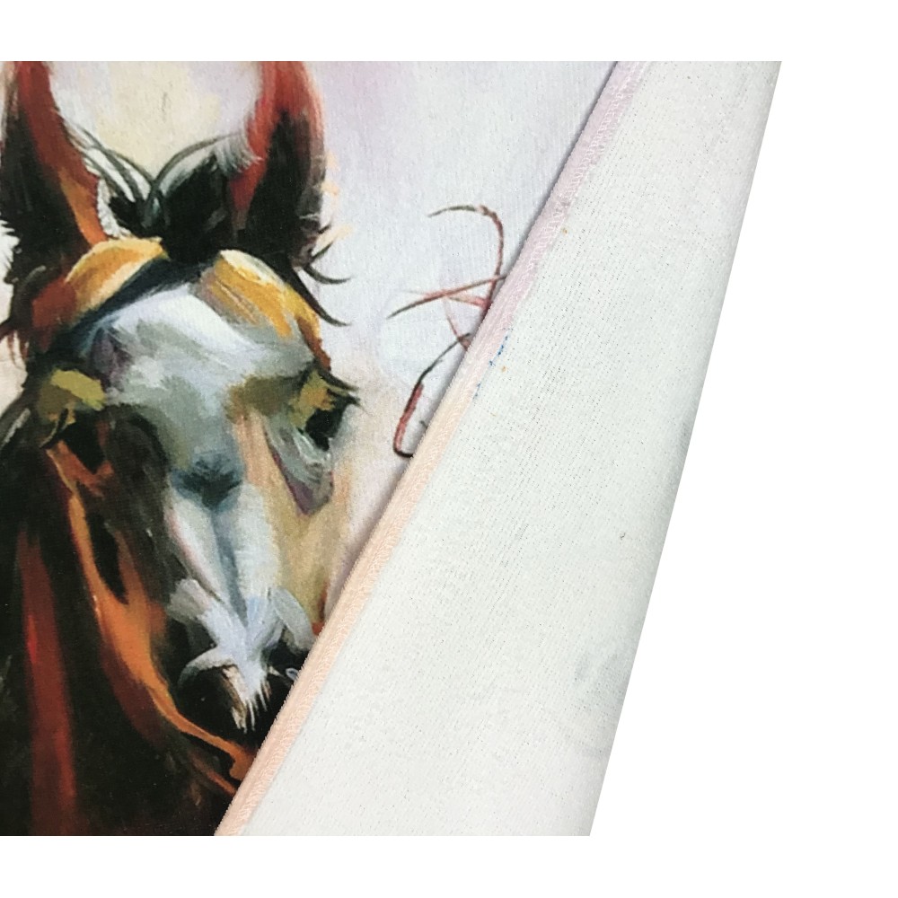 CAVALLI PAINTING Frottee-Strandtuch groß cm. 90 X 170 CM