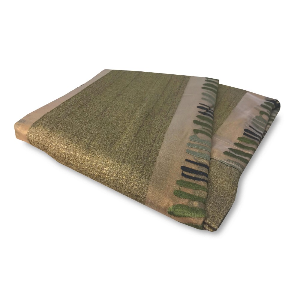 VORHANG SUPREME GESTREIFT UND BESTICKT CM. 140X280 VERPACKT