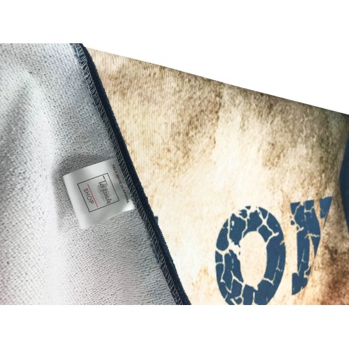 ROCK ON Frottee-Strandtuch groß cm. 90 x 170 E-Gitarre