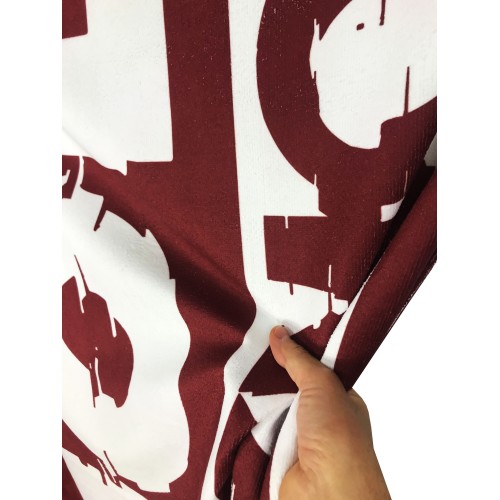 TELO MARE in spugna SCRITTA TORO 1906 misura grande cm. 90 X 170 e cartolina TORINO È STATA e resterà GRANATA