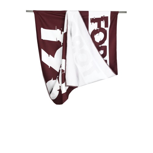 FROTTEEHANDTUCH GESCHRIEBEN TAURUS 1906 groß Größe cm. 90 X 170 und Postkarte TURIN HAS BEEN und wird GRANATA bleiben