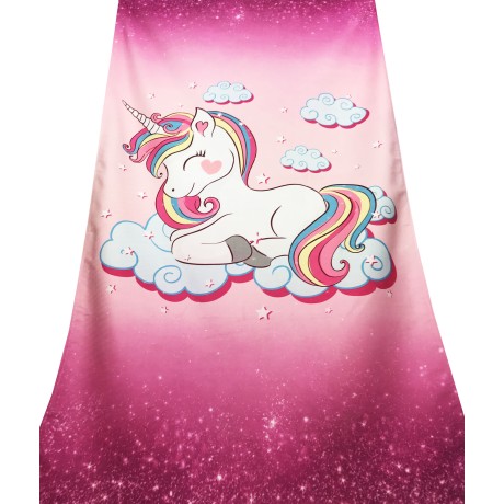 Serviette de plage licorne...