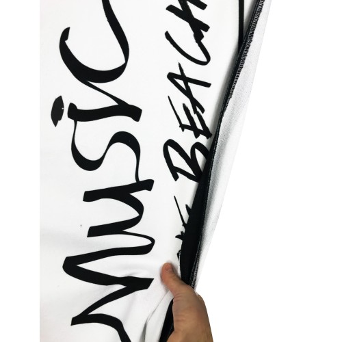 PIANO terry towel large cm. 90 X 170