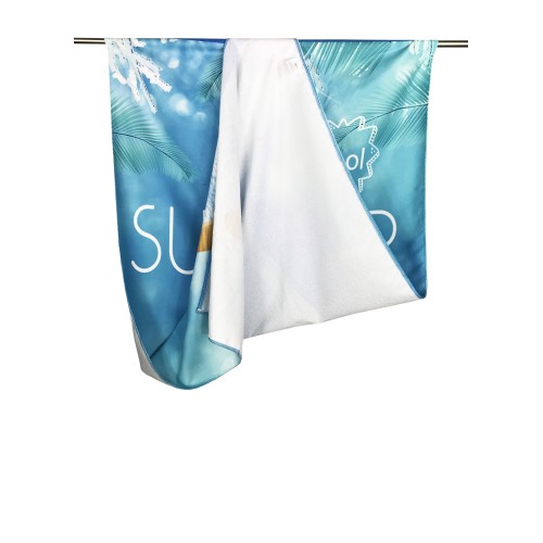 SUMMER COOL Frottee-Strandtuch groß cm. 90 X 170 CM