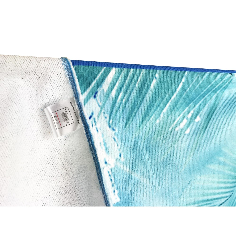 Serviette de plage éponge SUMMER COOL grande taille cm. 90 X 170