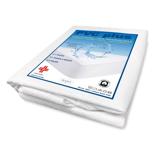 Coprimaterasso IMPERMEABILE Sanitario PVC