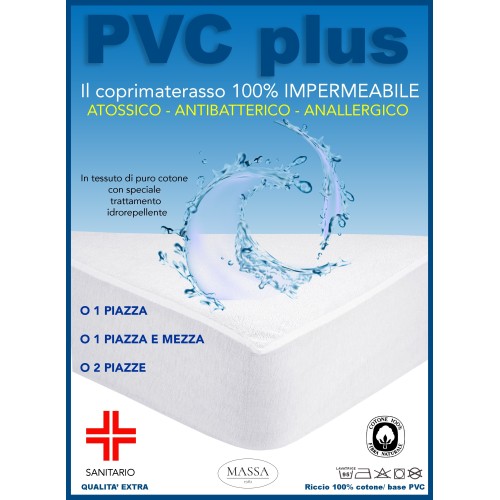 Funda de colchón WATERPROOF PVC sanitario