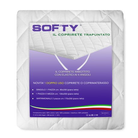 COPRIRETE TRAPUNTATO SOFTY...