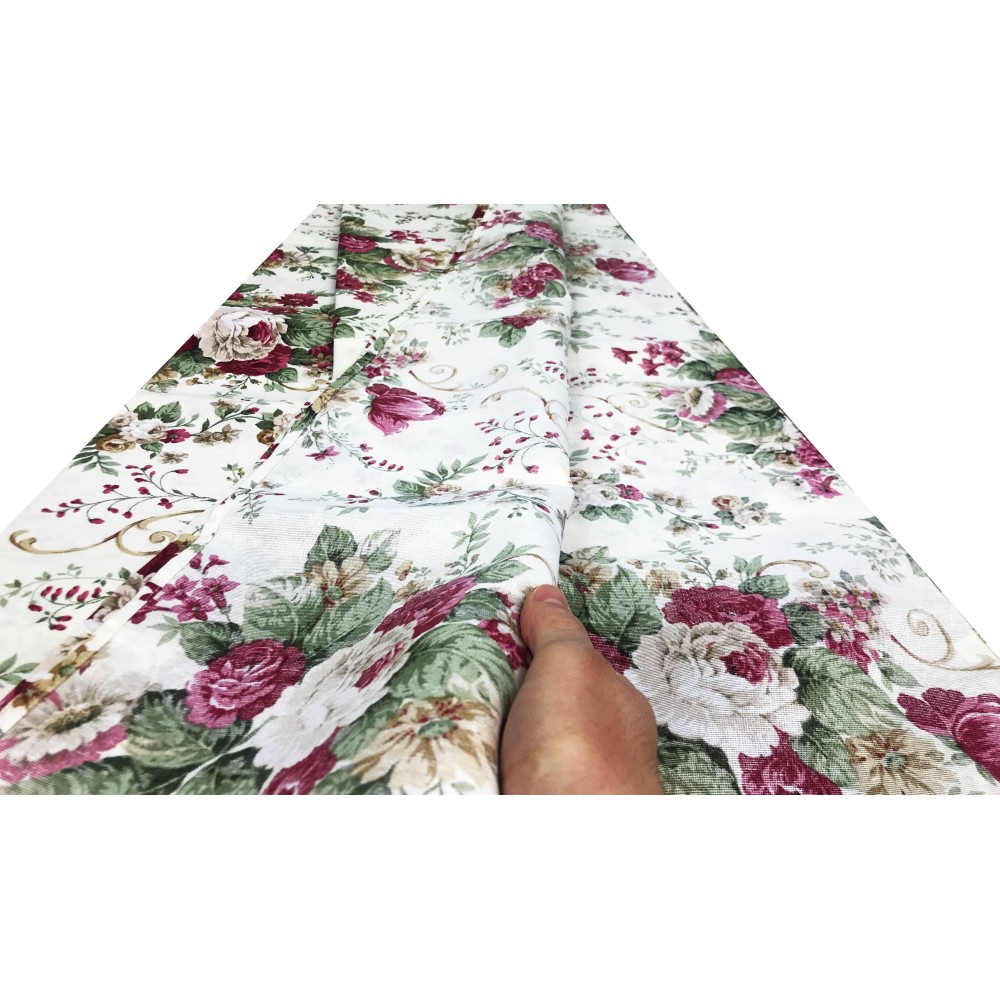 FURNISHING COVER cover GRAN SCARF BEDSPREAD sofa cover FABRIC LONETA NEW Sanderson Pink