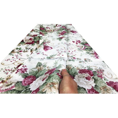 FURNISHING COVER cover GRAN SCARF BEDSPREAD sofa cover FABRIC LONETA NEW Sanderson Pink