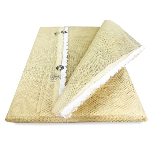 TENDA rete ZANZARIERA da esterno GIARDINO BALCONE unito BEIGE