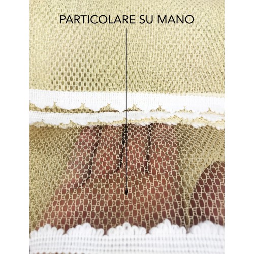 OUTDOOR MOSQUITO NET CURTAIN GARDEN UNITED BALCONY BEIGE