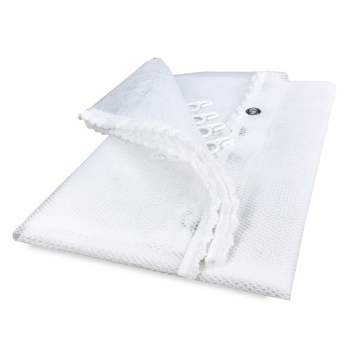 MOUSTIQUAIRE EXTÉRIEURE RIDEAU JARDIN BALCON UNITED WHITE