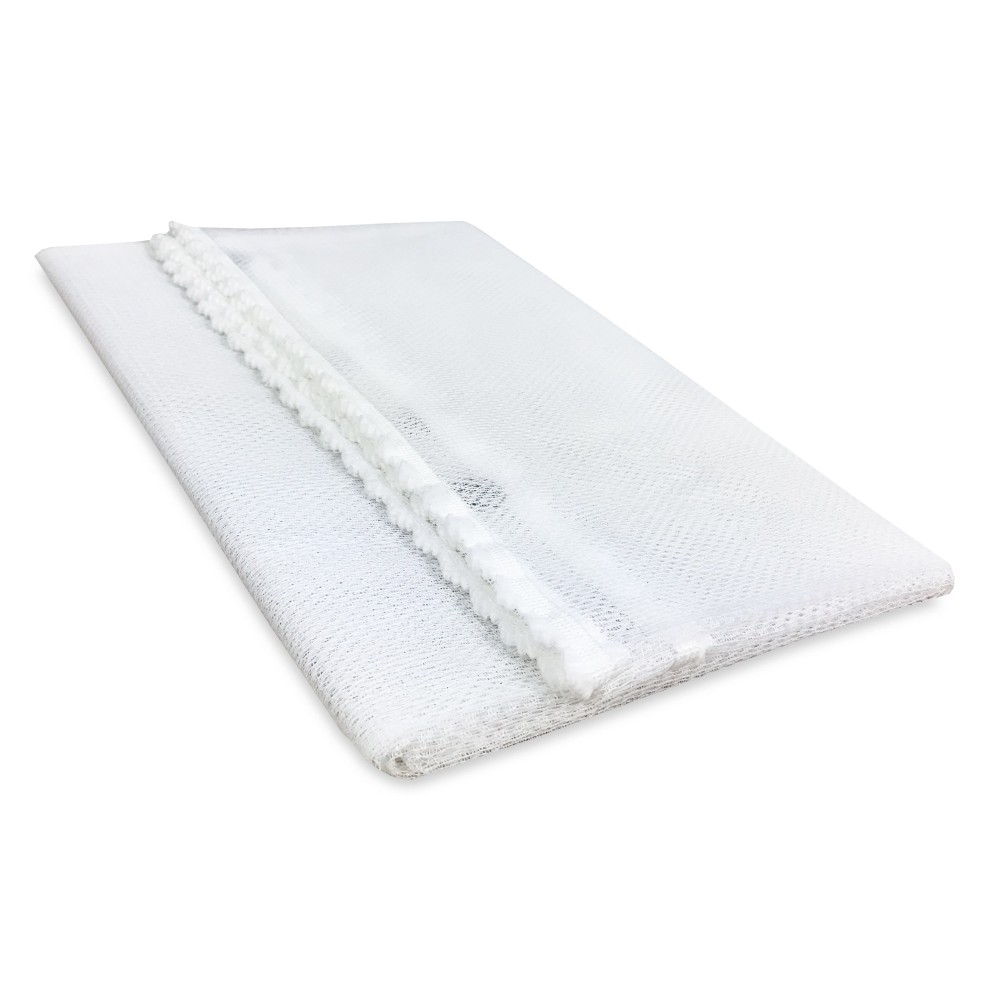 MOSQUITERA DE EXTERIOR CORTINA JARDÍN BALCÓN UNITED WHITE