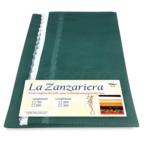 MOSQUITERA DE EXTERIOR CORTINA GARDEN UNITED BALCONY GREEN