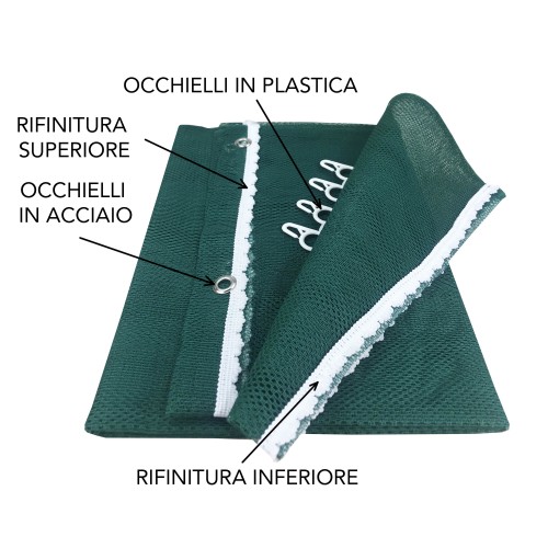 RIDEAU moustiquaire DE l'EXTÉRIEUR: JARDIN, BALCON royaume-uni VERT