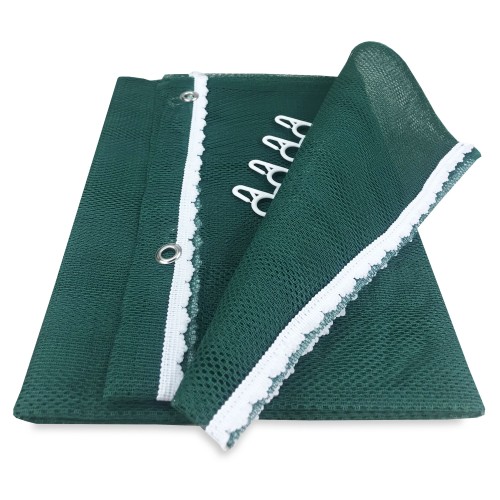 TENDA rete ZANZARIERA da esterno GIARDINO BALCONE unito VERDE