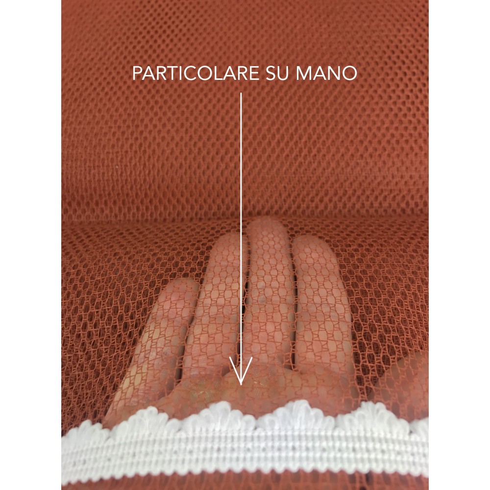 RIDEAU moustiquaire DE l'EXTÉRIEUR: JARDIN, BALCON royaume-uni BRUN