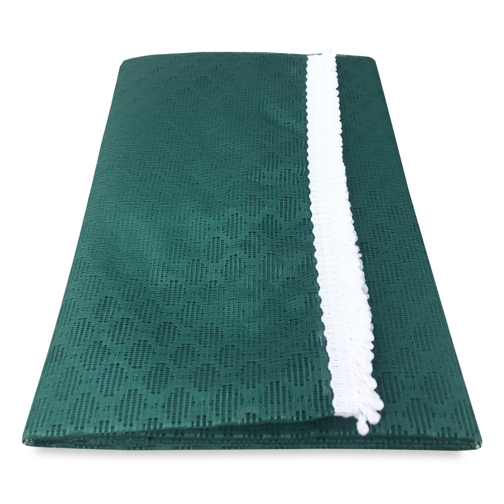 VORHANGNETZ Moskitonetz Outdoor GARTEN BALKON Raute uni GRÜN cm.150X250 extra Qualität