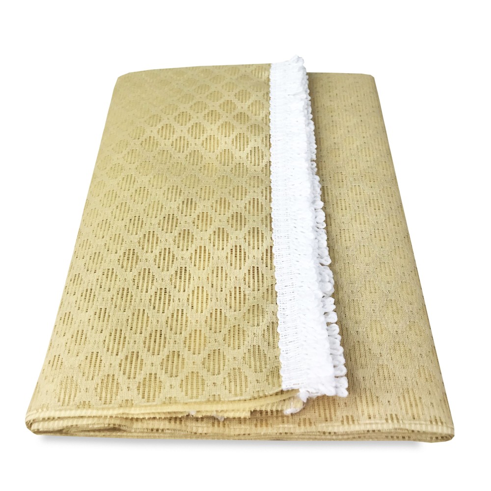 MOSQUITERA DE EXTERIOR CORTINA JARDÍN BALCÓN rombo liso BEIGE cm.150X250 calidad extra