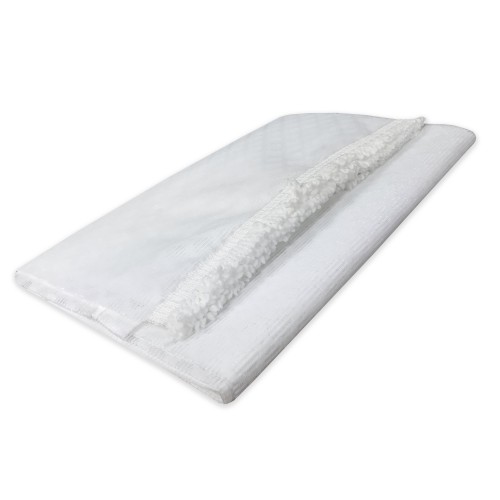 OUTDOOR MOSQUITO NET CURTAIN GARDEN BALCONY rhombus plain WHITE cm.150X250 extra quality