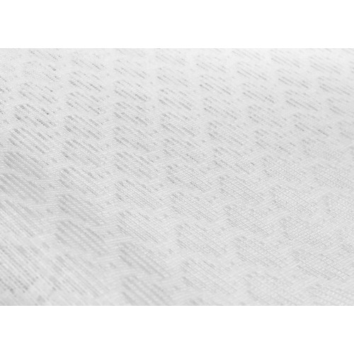 MOSQUITERA EXTERIOR CORTINA JARDÍN BALCÓN rombo liso BLANCO cm.150X250 calidad extra