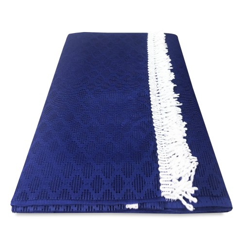 OUTDOOR MOSQUITO NET CURTAIN GARDEN BALCONY solid rhombus BLUE cm.150X250 extra quality