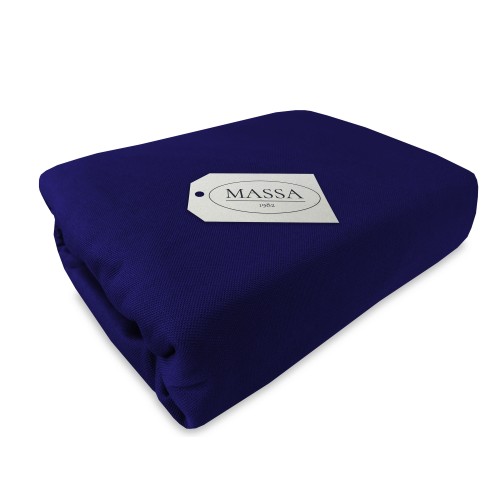 Funda de sofá elástica universal ROMA resistente a las manchas DARK BLUE