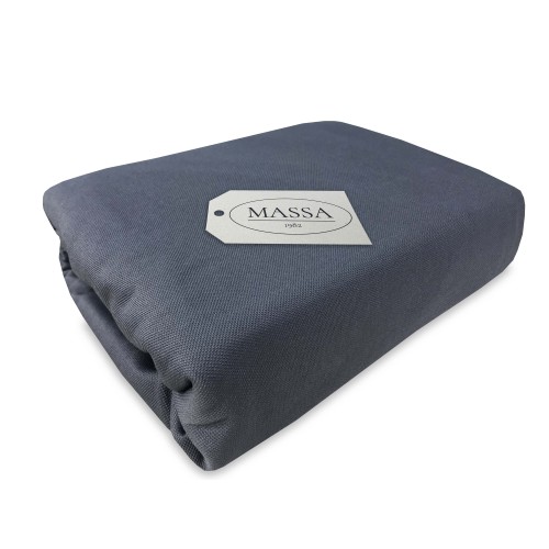 Universal stretch sofa cover ROMA stain-resistant DARK GREY