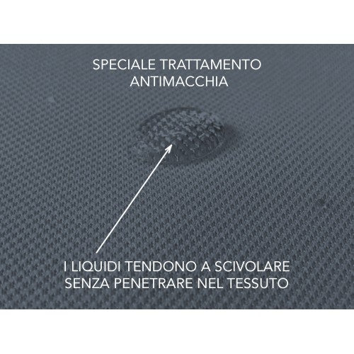 Universal-Stretch-Sofabezug ROMA schmutzabweisend DUNKELGRAU