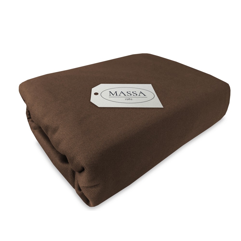 Funda de sofá elástica universal ROMA antimanchas MARRÓN