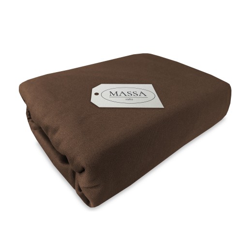 Universal stretch sofa cover ROMA stain-resistant BROWN