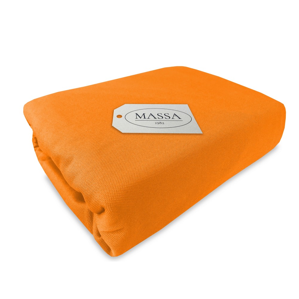 Universal stretch sofa cover ROMA stain-resistant ORANGE