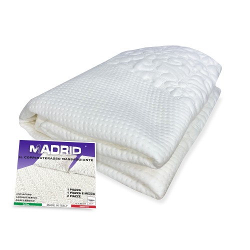 HOUSSE DE MATELAS ANTI-ACARIENS NON-ALLERGIQUE SOFT TOUCH